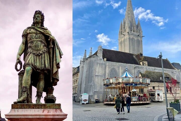 Private Tour to Discover the Treasures of Caen