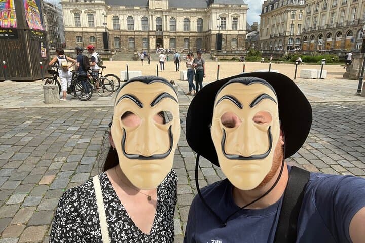 Escape game photo challenge in Rennes