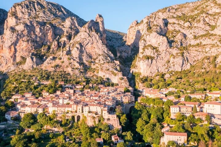 Moustiers-Sainte-Marie village