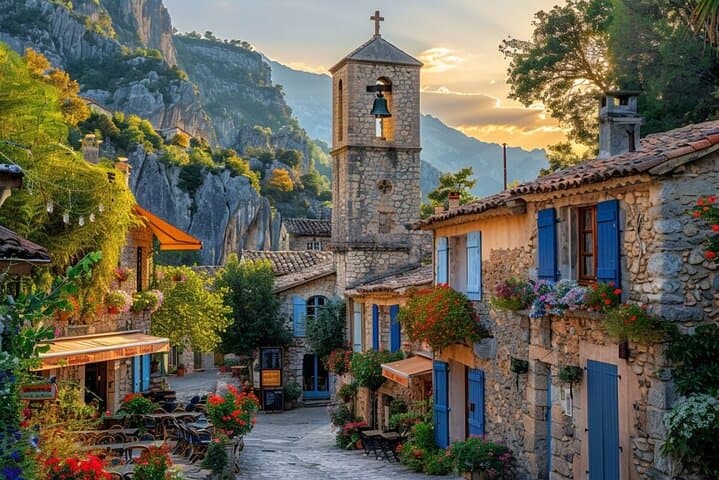 Moustiers-Sainte-Marie village
