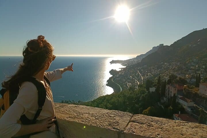 Panoramique sur Monaco (overwhelming views)