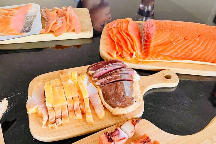 Smoked Products Tasting Workshop with Local Wines