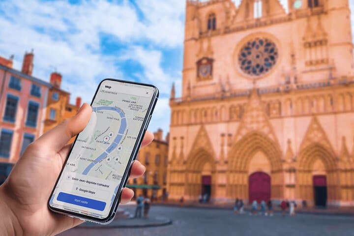 Lyon Interactive City Tour