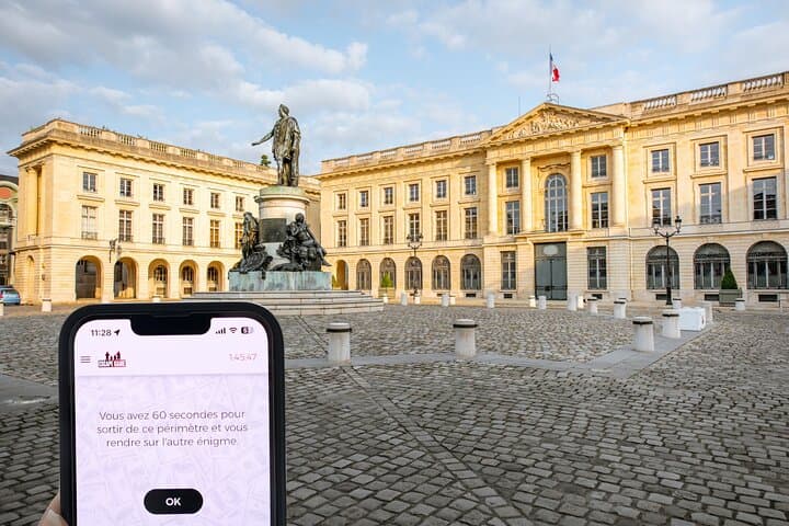 Team escape game robbery in Reims