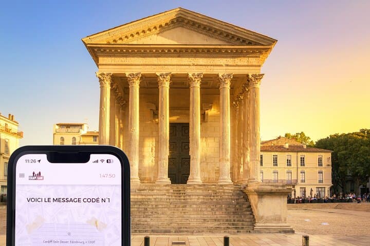 Team escape game robbery in Nîmes
