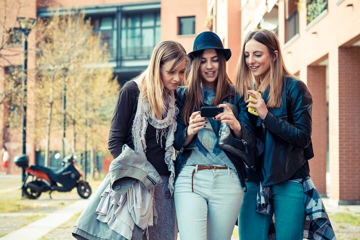 Idea to go out with friends or family