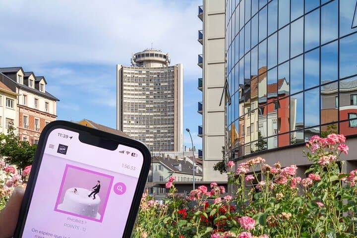 Special outdoor digital activity EVJF