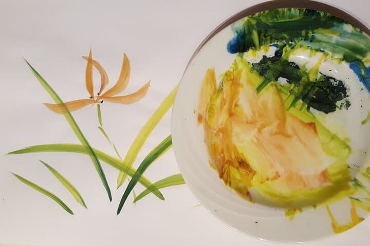 Giverny: Artist Mirai's Unique Chinese Watercolor Painting Class