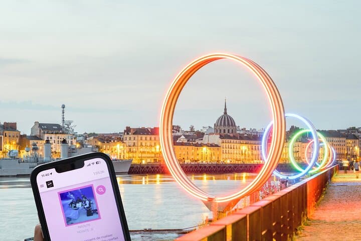 Immersive digital activity EVJF