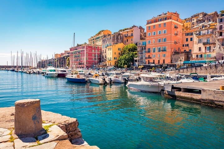 Cultural and Gourmet Tour in Bastia from Cruise Port or Hotel