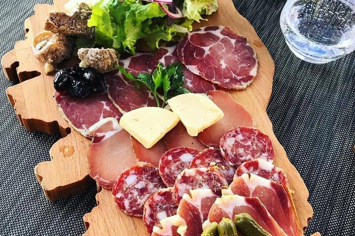 Cultural and Gourmet Tour in Bastia from Cruise Port or Hotel
