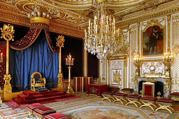 ® Chóteau de Fontainebleau