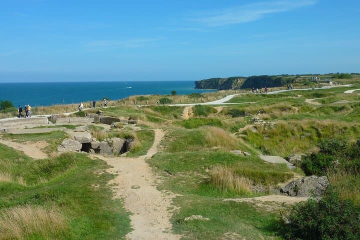 Criquevillle en Bessin - Pointe du Hoc - Calvados Tourisme