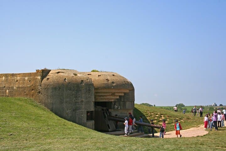 Batterie Longues-sur-mer - Calvados Tourisme