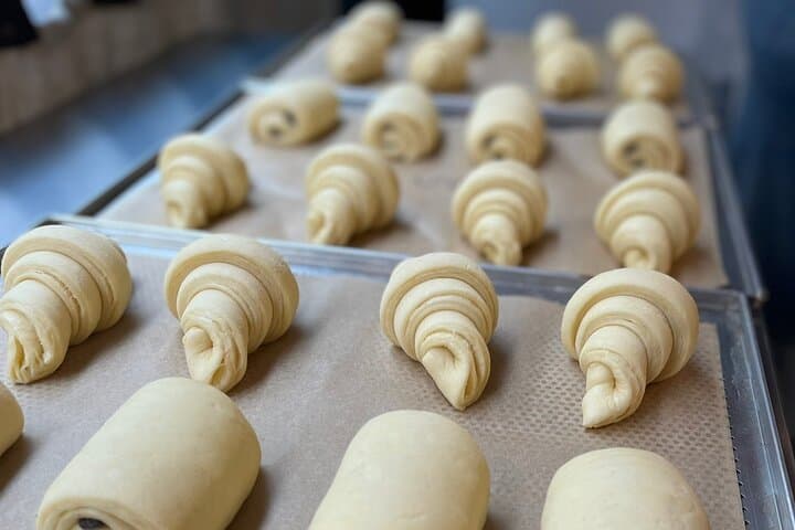 Paris Croissant and Breakfast Pastry Class with a French Chef