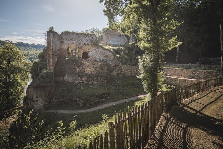Visit of the Troglodytic Village of Madeleine