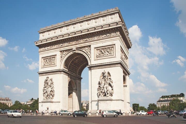 Paris City Tour & cruise with small group