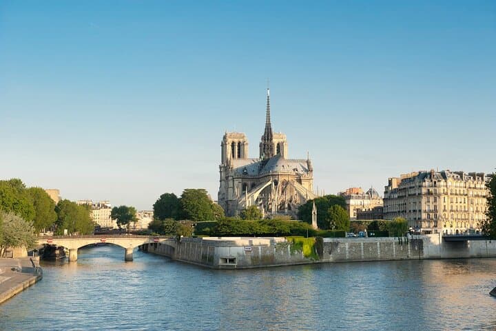Paris City Tour & cruise with small group