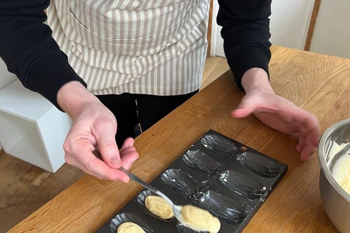 Cook Madeleines and take them with you