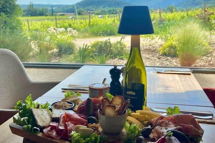 Private Provence Olive Oil & Wine Tasting + Vinaigrette Workshop