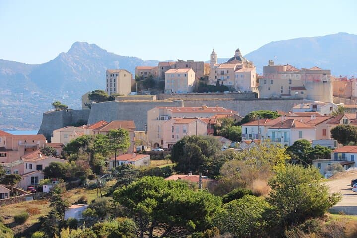 Half Day Between Medieval Town and Marina from Calvi Cruise Port