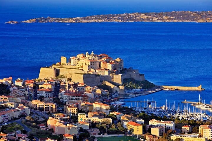 Half Day Between Medieval Town and Marina from Calvi Cruise Port