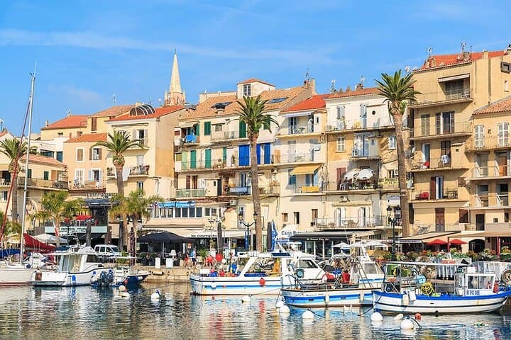 Half Day Between Medieval Town and Marina from Calvi Cruise Port