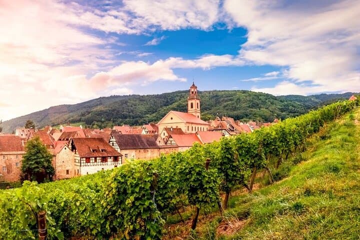 Private Chateau Haut-Koenigsbourg Tour Strasbourg