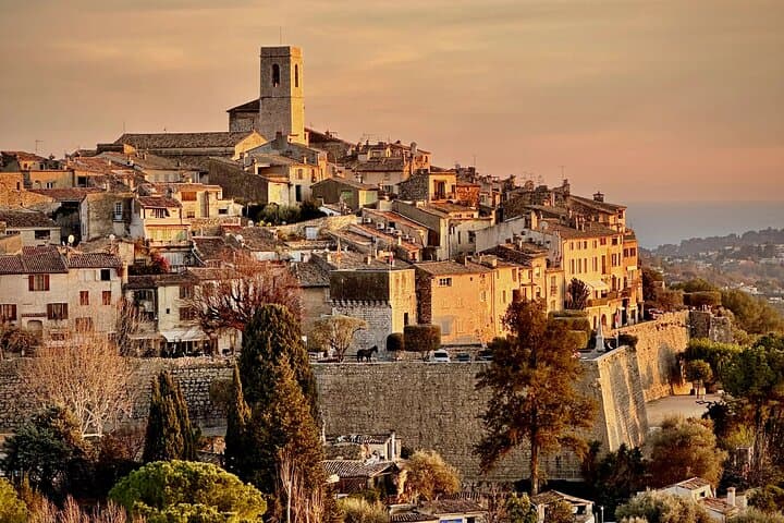 St Paul de Vence from chemin de Ste Claire