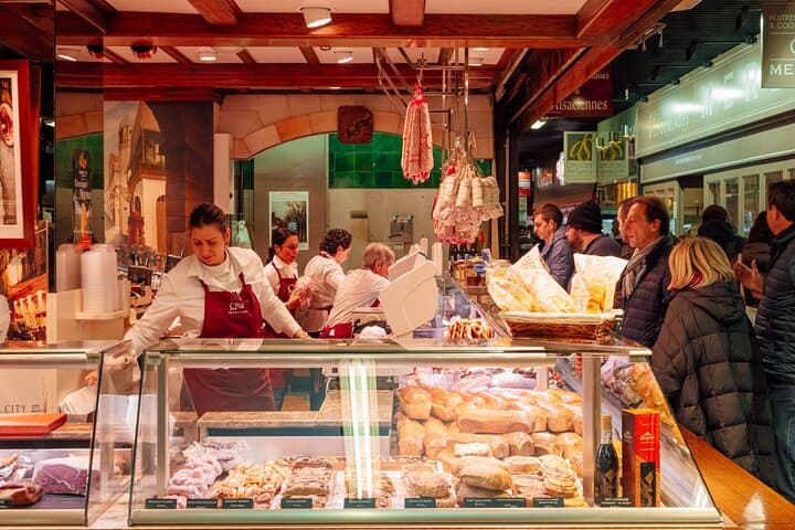 Market stall