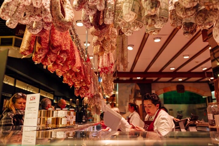Market stall
