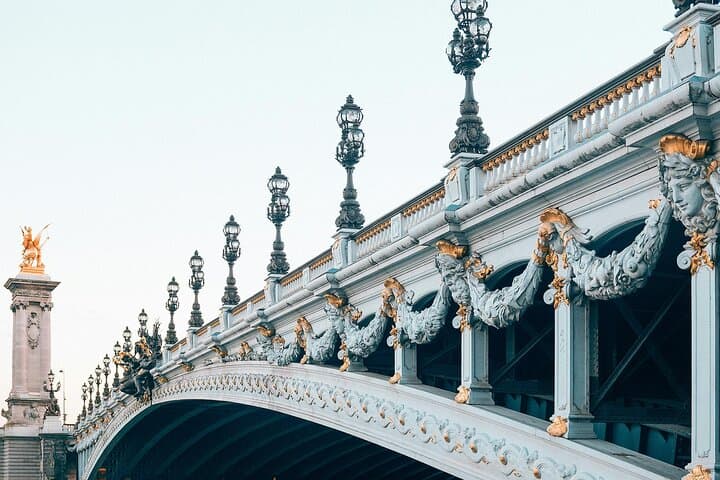 Alexander III Bridge Photoshoot