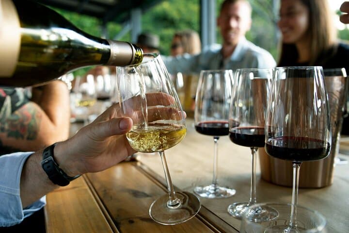 Wine tasting
