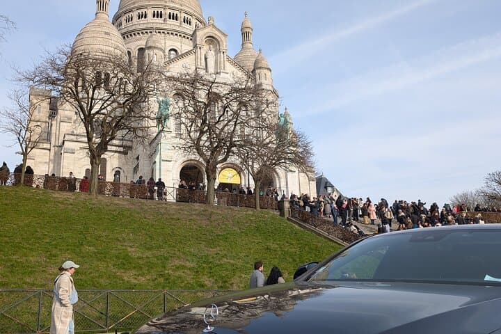 Private Transfer CDG Disneyland Paris Professional Driver