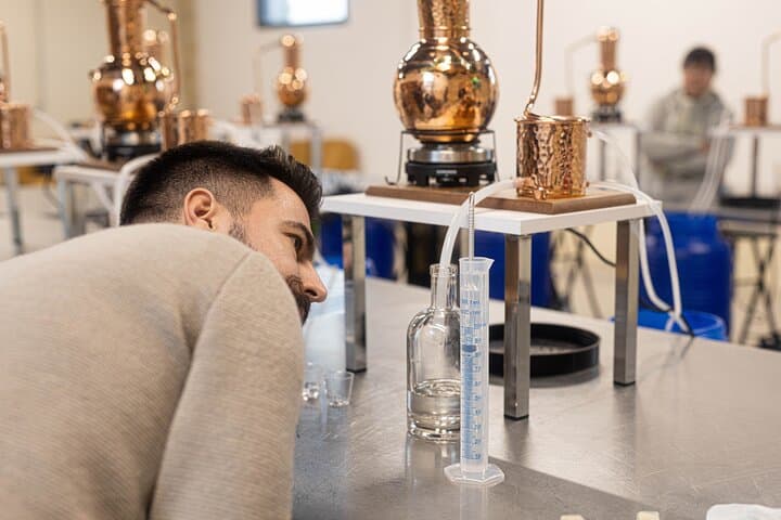 Initiation Workshop to the Distillation of Gin near Saumur