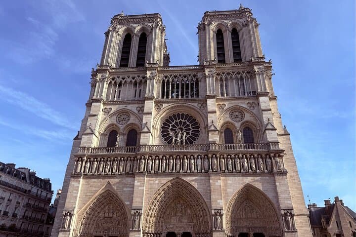 Private Notre Dame de Paris Exclusive Interior Access