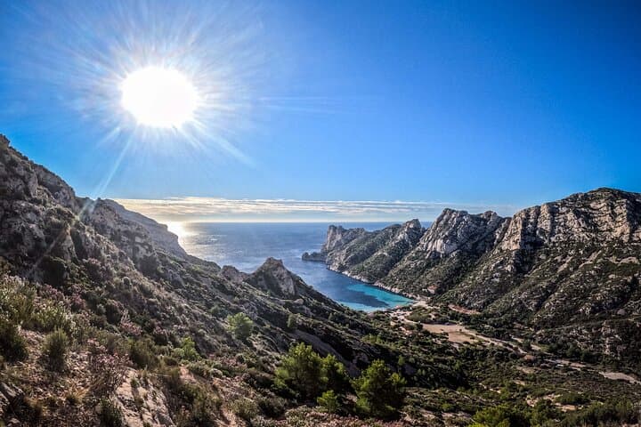 Discovery climbing in the Calanques of Marseille