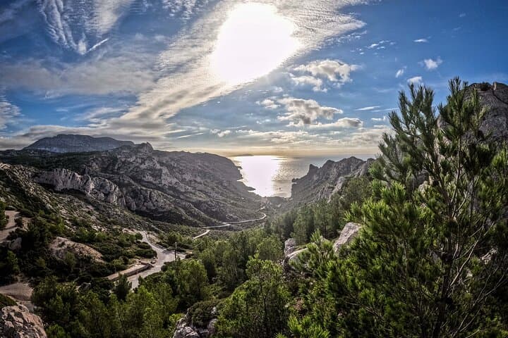 Discovery climbing in the Calanques of Marseille