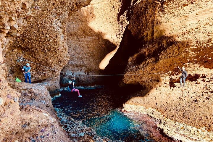 The Blowhole Via Ferrata La Ciotat and Adventure Route