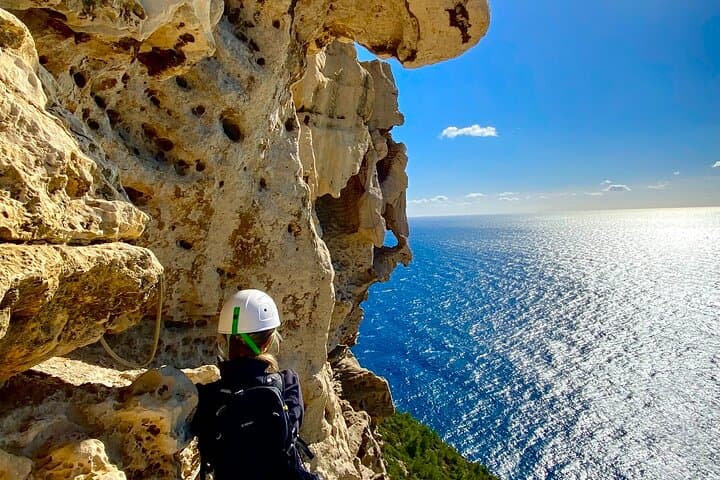 Adventure route in Cassis - Via Corda Philémon