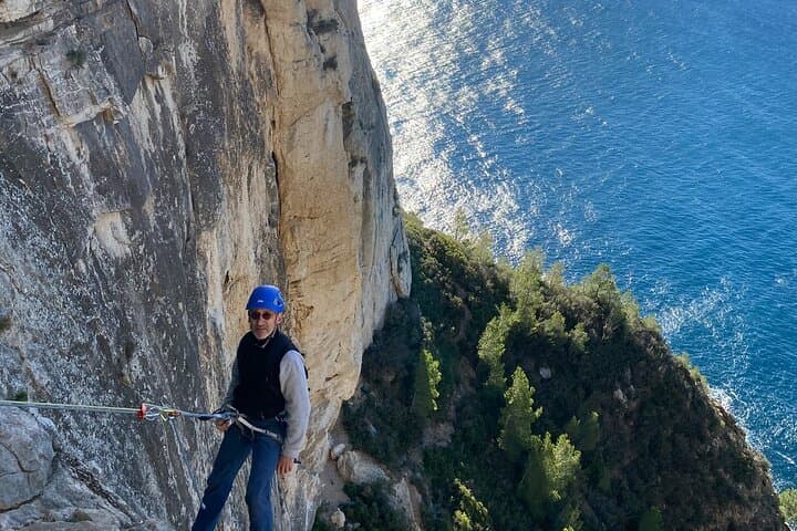 Adventure route in Cassis - Via Corda Philémon