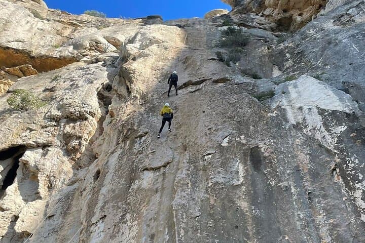 Adventure route in Cassis - Via Corda Philémon