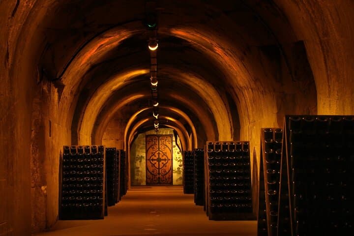 Champagne Taittinger and Pommery in Reims Private Trip from Paris