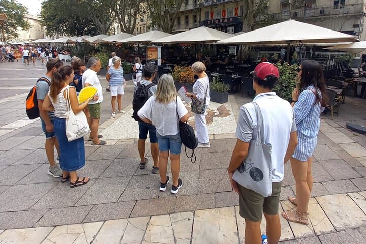 Tour of Avignon, France.
