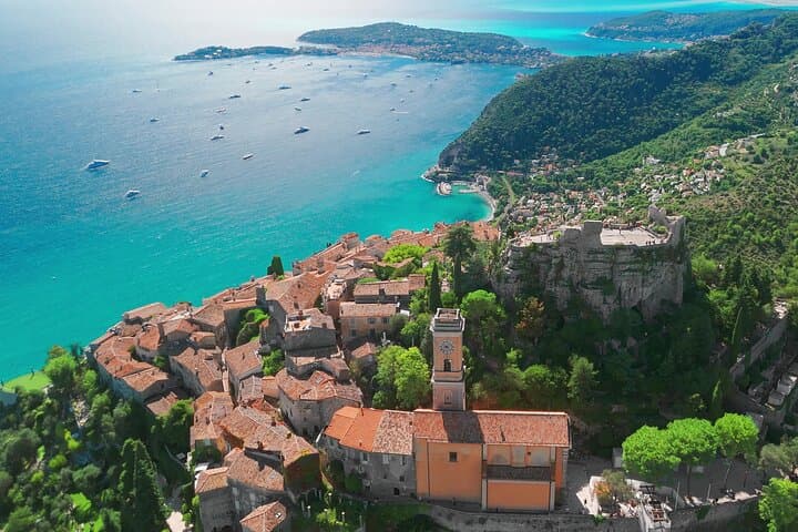 Village of Eze, France.