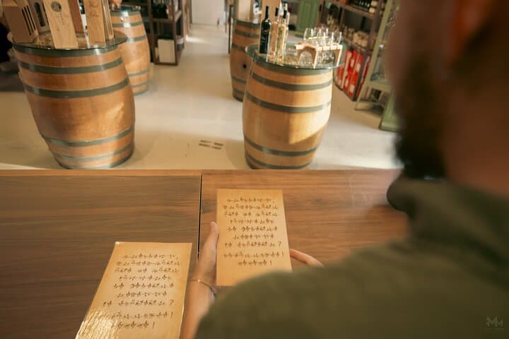Gourmet Tasting and Immersive Game