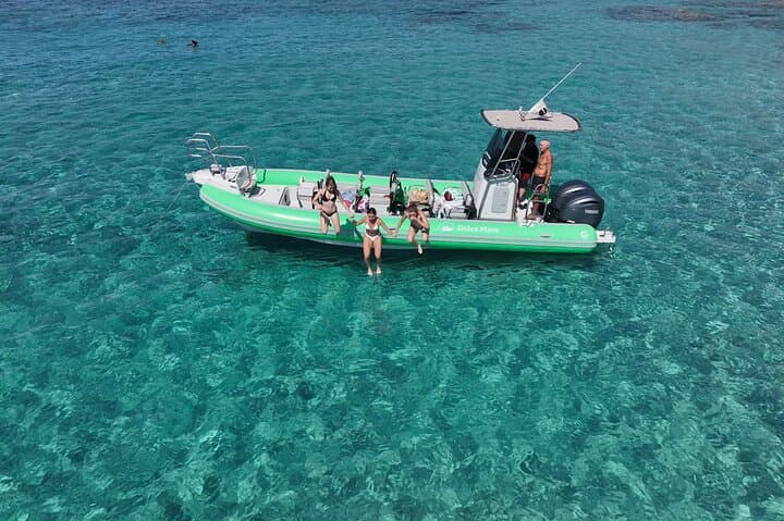 Saleccia and Agriates by Boat from Ile Rousse