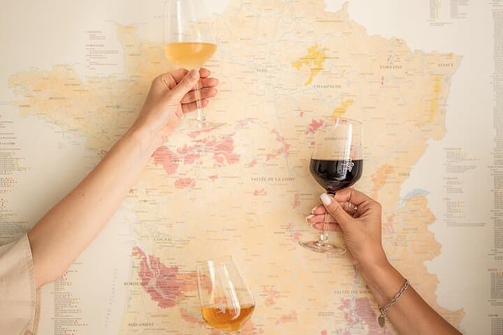 French Fine Wine Tasting in Nice city centre
