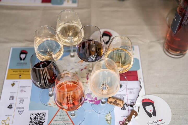 French Fine Wine Tasting in Nice city centre