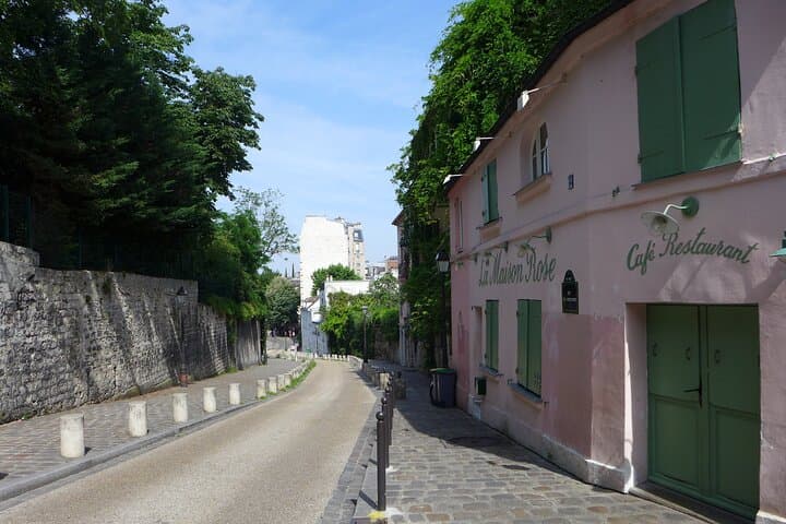 Maison Rose of Montmartre
